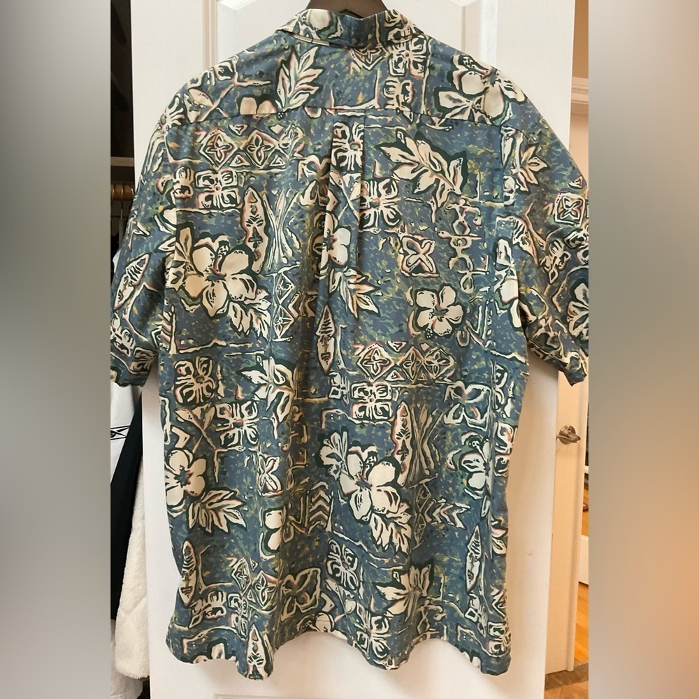 Riggers Hawaii Men’s Short Sleeve Button Down - Picture 4 of 6